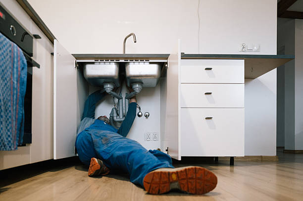 Professional Plumbing technician working in Almond, NY